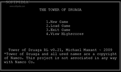 Tower of Druaga screenshot