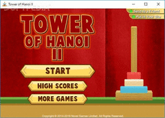Tower of Hanoi II screenshot