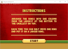 Tower of Hanoi II screenshot 3