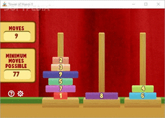 Tower of Hanoi II screenshot 4