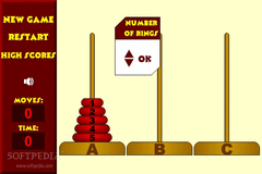 Tower of Hanoi screenshot 2