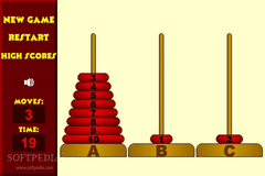 Tower of Hanoi screenshot 3