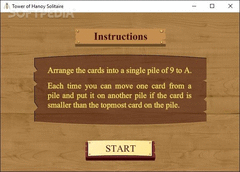 Tower of Hanoy Solitaire screenshot 3