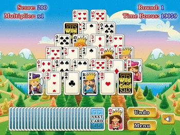 Tower Solitaire screenshot