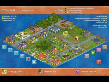 Townopolis screenshot