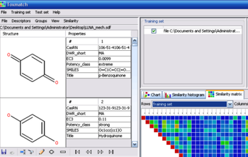 Toxmatch Portable screenshot