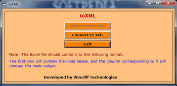 toXML screenshot