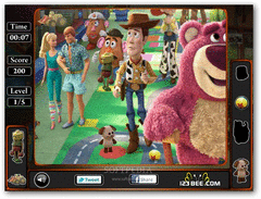 Toy Story 3 - Hidden Objects screenshot 2