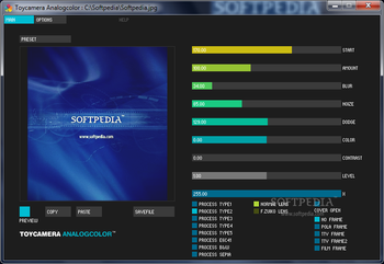 Toycamera AnalogColor screenshot