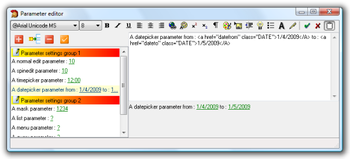 TParamLabel screenshot
