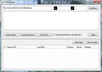 TPhotoRipper screenshot