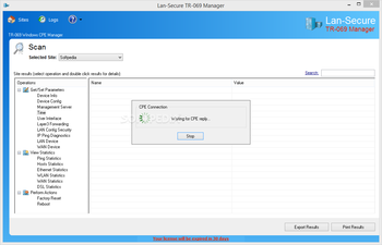 TR-069 Manager screenshot 3