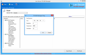 TR-069 Manager screenshot 4