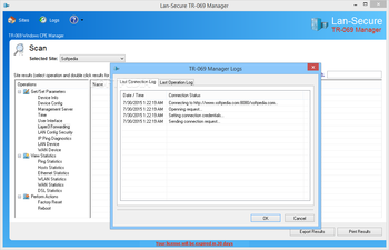 TR-069 Manager screenshot 5