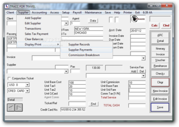 Tracc for Travel screenshot 3