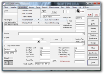 Tracc for Travel screenshot 4