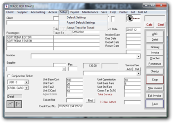 Tracc for Travel screenshot 5