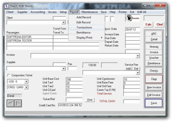 Tracc for Travel screenshot 6