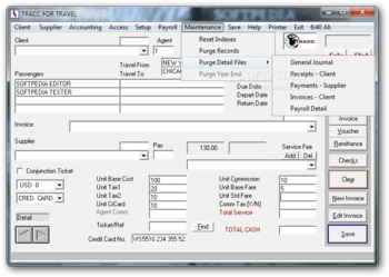 Tracc for Travel screenshot 7