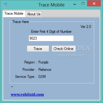 Trace Mobile screenshot