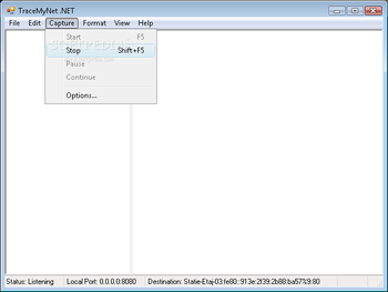 TraceMyNet screenshot