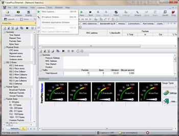 TracePlus Ethernet screenshot 4