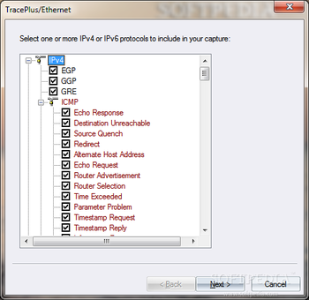 TracePlus Ethernet screenshot 9