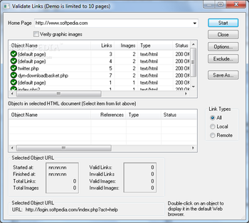 TracePlus Web Detective (Standard Edition) screenshot 2