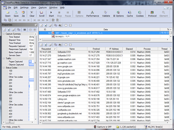 TracePlus Web Detective (Standard Edition) screenshot 4