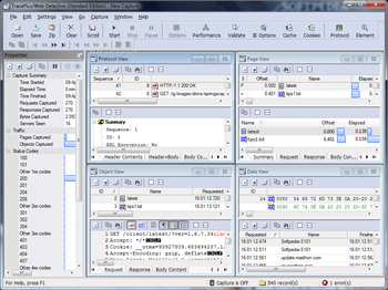TracePlus Web Detective (Standard Edition) screenshot 5