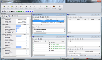 TracePlus/Winsock screenshot