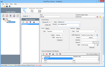 TracerPlus Connect screenshot