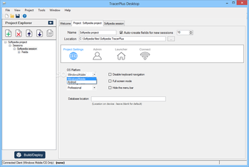 TracerPlus Desktop screenshot