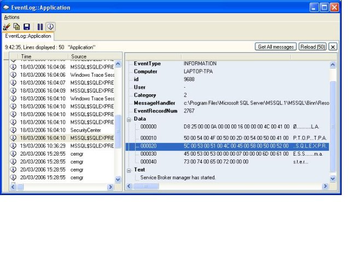 TraceTool screenshot 2