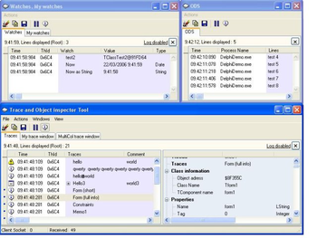 TraceTool screenshot 3