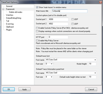 TraceTool screenshot 7