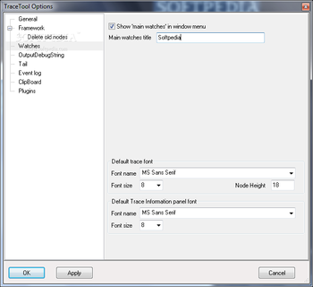 TraceTool screenshot 8