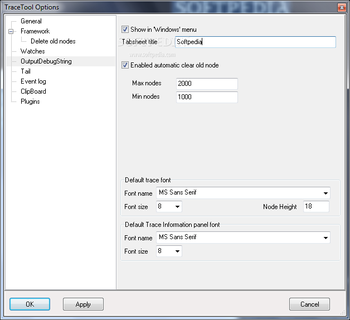 TraceTool screenshot 9