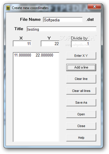 TraCFoil screenshot 7