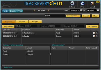 Track Every Coin screenshot