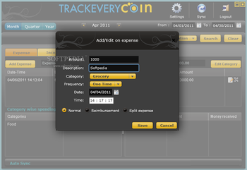 Track Every Coin screenshot 2