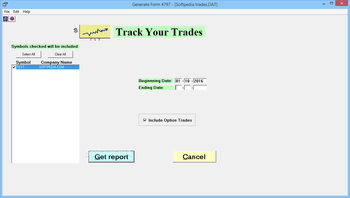 Track Your Trades screenshot 11