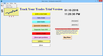 Track Your Trades screenshot 3