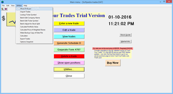 Track Your Trades screenshot 5