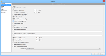 TrackChecker screenshot 10