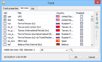 TrackChecker screenshot 5