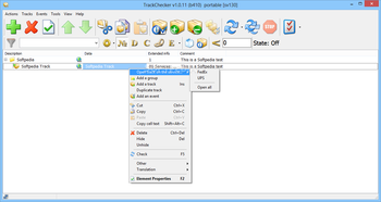 TrackChecker Portable screenshot 2