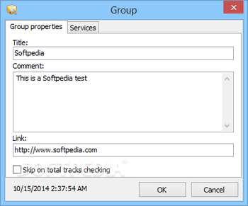 TrackChecker Portable screenshot 3