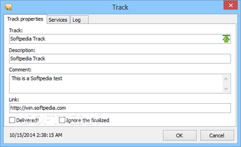 TrackChecker Portable screenshot 4