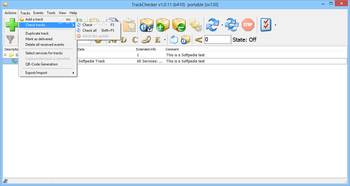 TrackChecker Portable screenshot 6